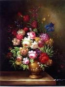 unknow artist Floral, beautiful classical still life of flowers.046 Spain oil painting artist